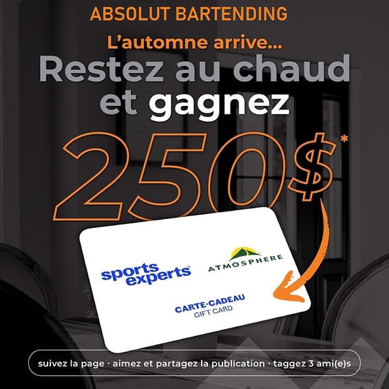 Concours Gagnez une carte-cadeau Sports Experts de 250$!
