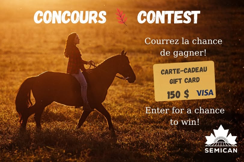 Concours Gagnez une carte-cadeau VISA de 150 $! Concours Gagnez une carte-cadeau VISA de 150 $!