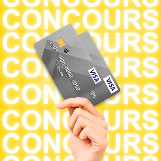 Concours Gagnez une carte VISA prépayée de 100 $ Concours Gagnez une carte VISA prépayée de 100 $