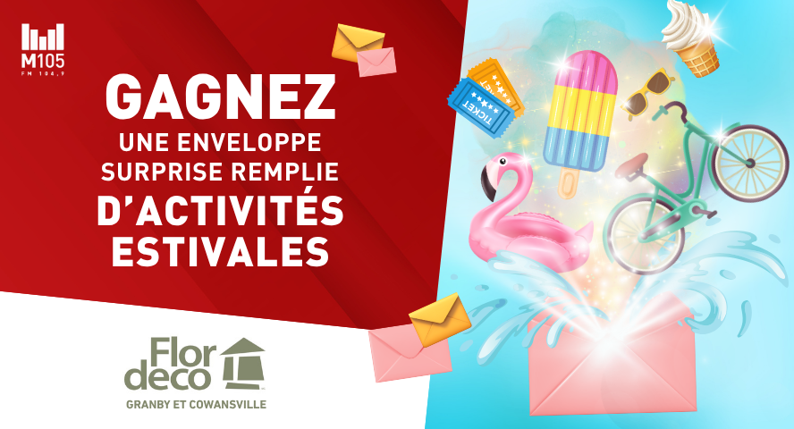 Concours Gagnez une enveloppe remplie d’activités et de destinations à visiter pour vous et votre famille!
