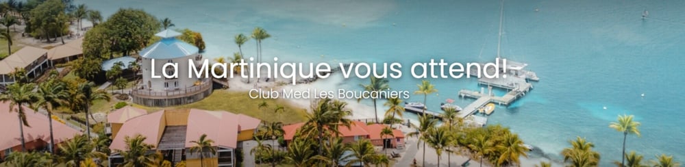 Concours Gagnez une escapade dans les Caraïbes!