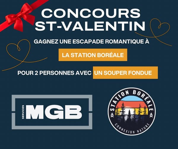 Concours Gagnez une escapade de rêve à la Station Boréale!