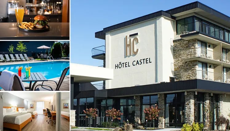 Concours Gagnez une Évasion familiale à l’Hôtel Castel