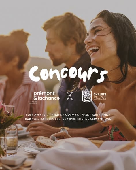 Concours Gagnez une expérience complète au Mont-Sainte-Anne!