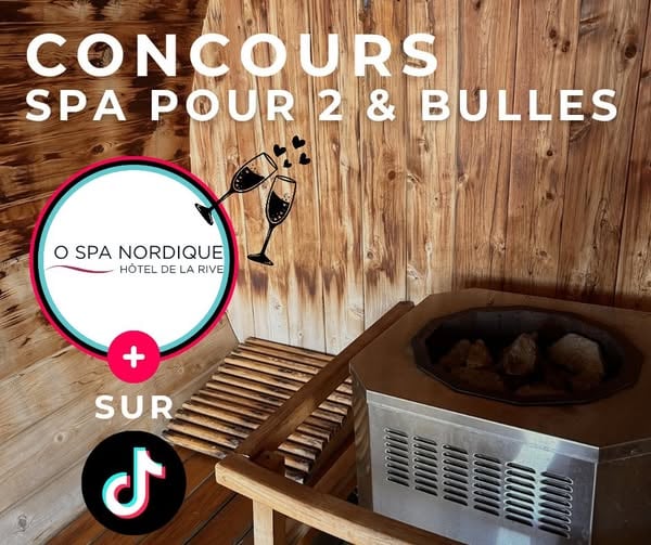 Concours Gagnez une expérience détente pour deux!