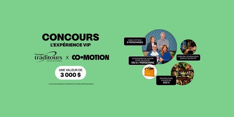 Concours Gagnez une expérience VIP pour huit personnes à la Salle André-Mathieu pour la représentation de la pièce Le Duplex!
