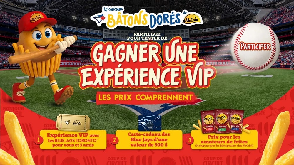Concours Gagnez une expérience VIP pour quatre personnes au Rogers CentreMC pour assister à un match des Blue Jays!