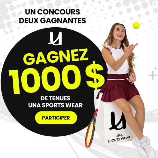 Concours Gagnez une garde-robe sportive de rêve!