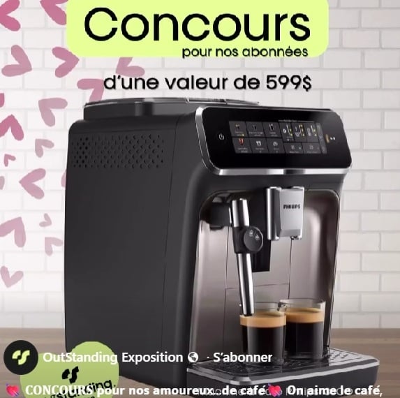 Concours Gagnez une machine à café Philips 3300 d’une valeur de 599$!