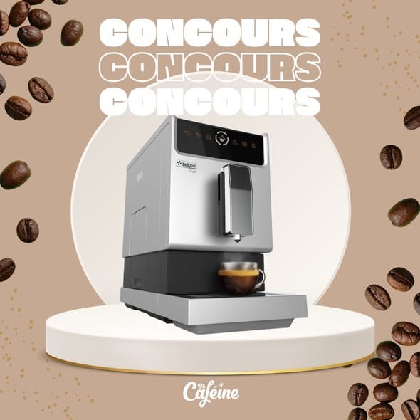 Concours Gagnez une machine à café Slim caffè d'une valeur de 700$!