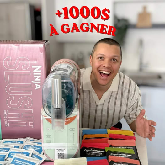 Concours Gagnez une Ninja Slushi!