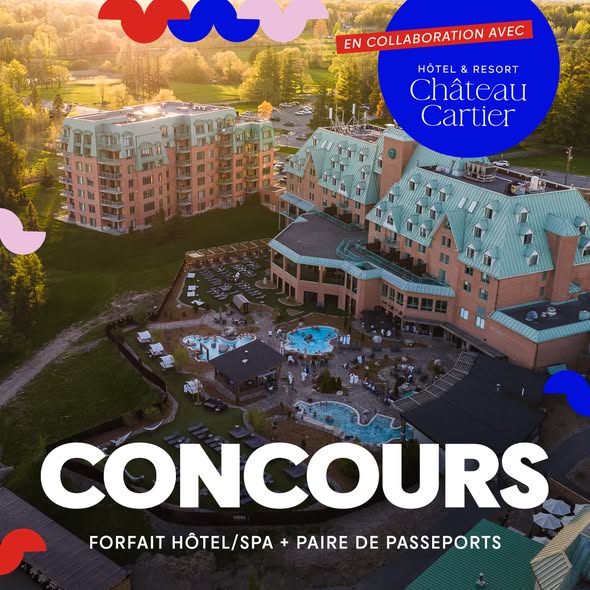 Concours Gagnez une nuitée pour deux, un accès pour deux au spa et 2 passeports pour le festival de l'Outaouais en fête!