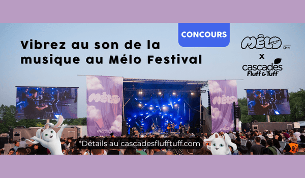 Concours Gagnez une paire de billets pour la journée de votre choix au Mélo festival de Repentigny!