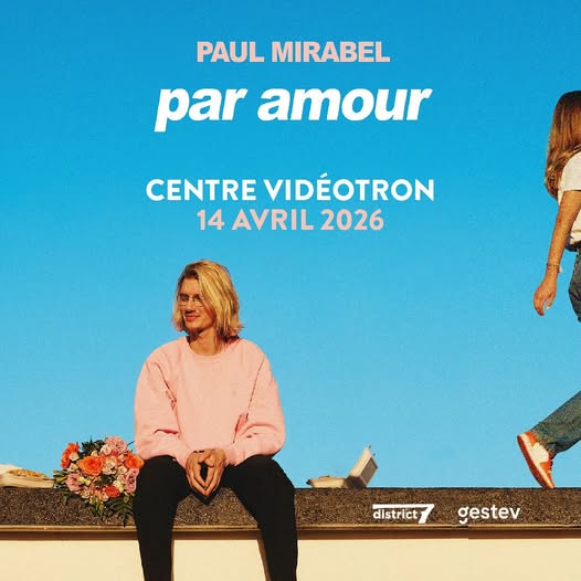 Concours Gagnez une paire de billets pour le spectacle de Paul Mirabel!