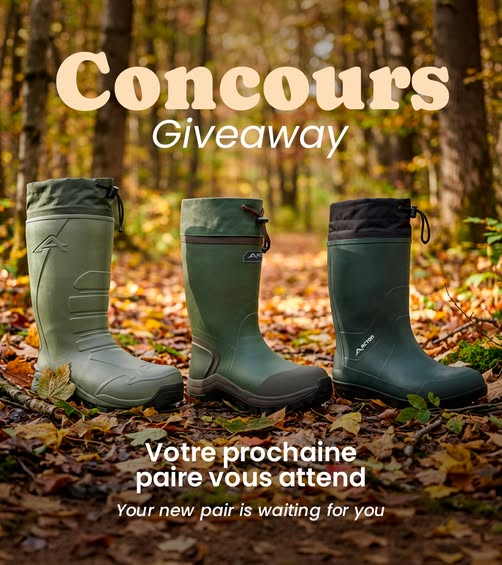 Concours Gagnez une paire de bottes Acton au choix!