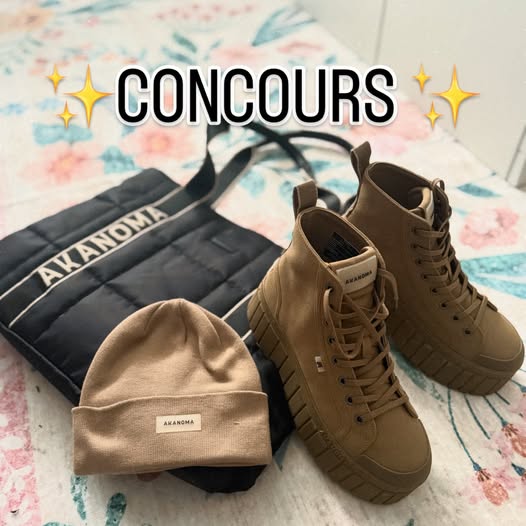 Concours Gagnez une paire de bottes au choix de marque Akanoma!
