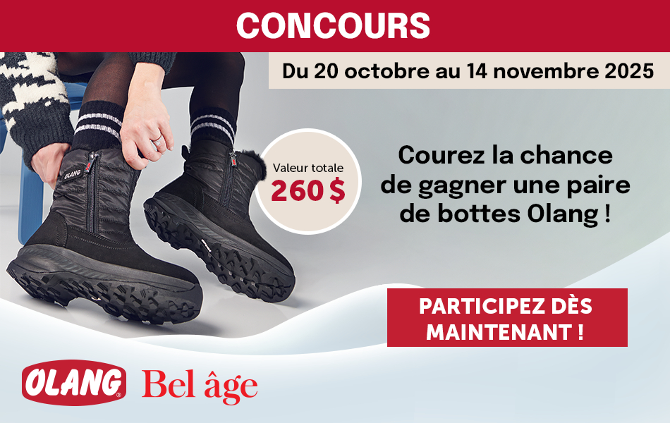 Concours Gagnez une paire de bottes Olang d’une valeur de 260$! Concours Gagnez une paire de bottes Olang d’une valeur de 260$!