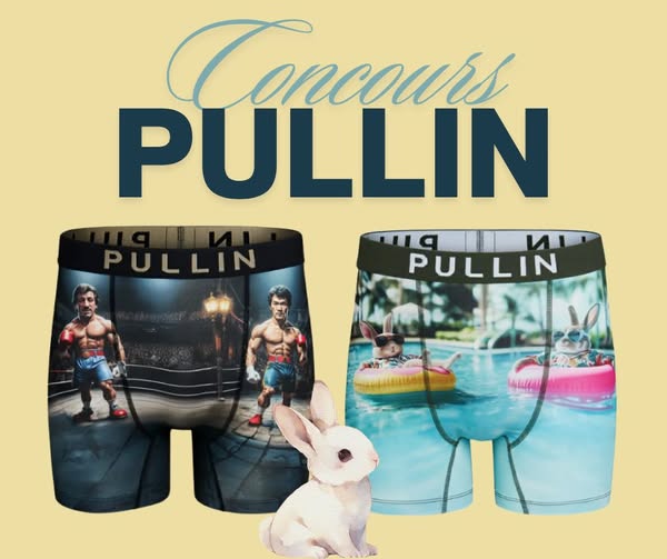 Concours Gagnez une paire de boxer Pullin!