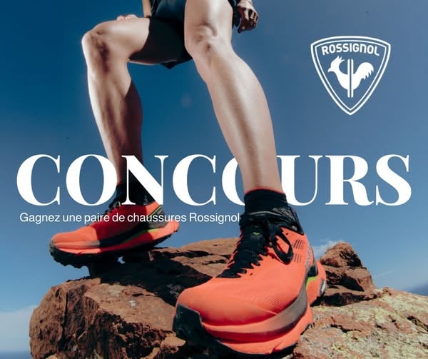 Concours Gagnez une paire de chaussures Rossignal Vezor Trail