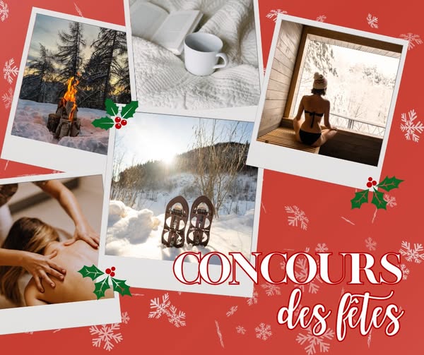 Concours GAGNEZ UNE RETRAITE BIEN-ÊTRE AU CENTRE DE VIE!