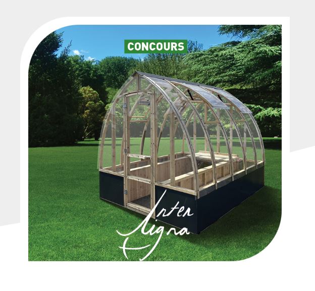 Concours Gagnez une serre de jardin d’une valeur de plus de 7 200 $