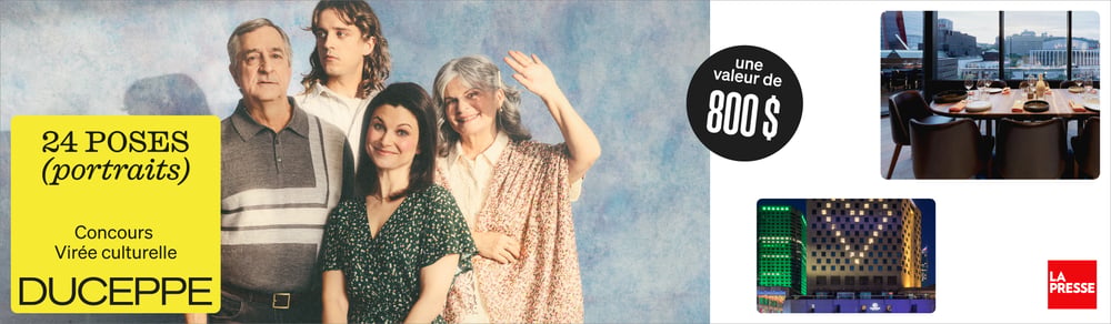 Concours Gagnez une sortie au théâtre!