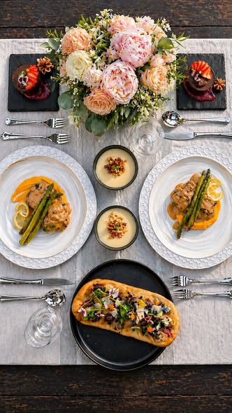 Concours Gagnez une table d’hôte 4 services en format familial!