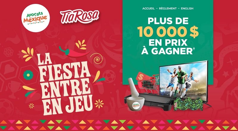 Concours Gagnez 10 000$ en prix!