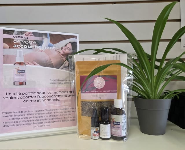 Concours Gagnez une trousse naissance le Capucin!