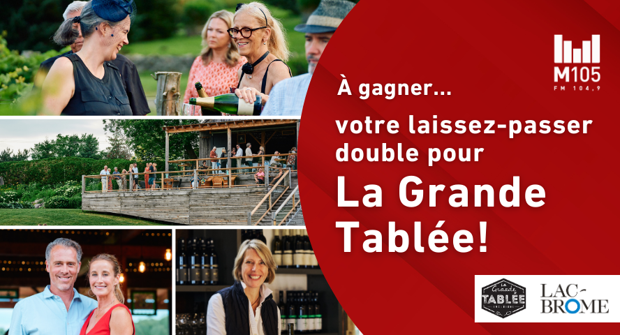 Concours Gagnez votre accès à La Grande Tablée! Concours Gagnez votre accès à La Grande Tablée!