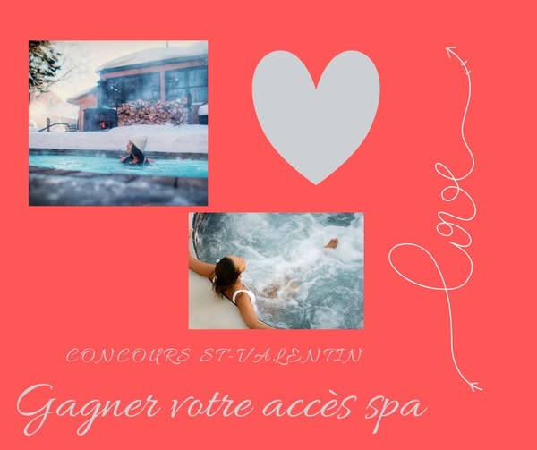 Concours Gagnez votre accès au spa!