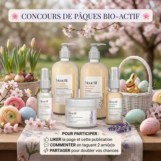 Concours Gagnez votre coffret Bioactif!