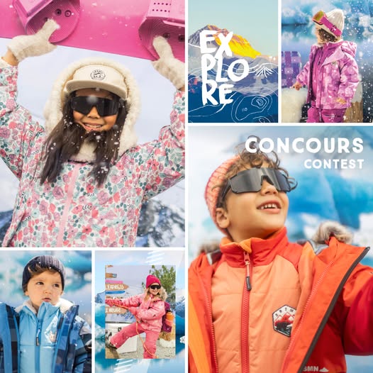 Concours GAGNEZ VOTRE HABIT DE NEIGE  SOURIS MINI !