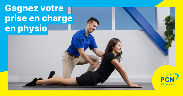 Concours Gagnez votre prise en charge complète en physiothérapie!