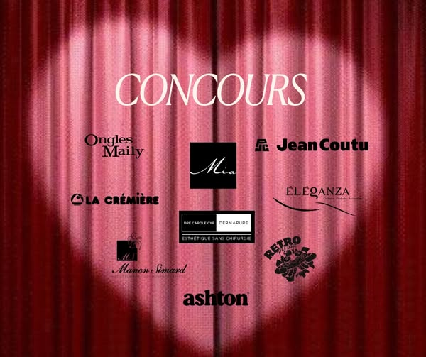 Concours Gagnez votre St-Valentin!