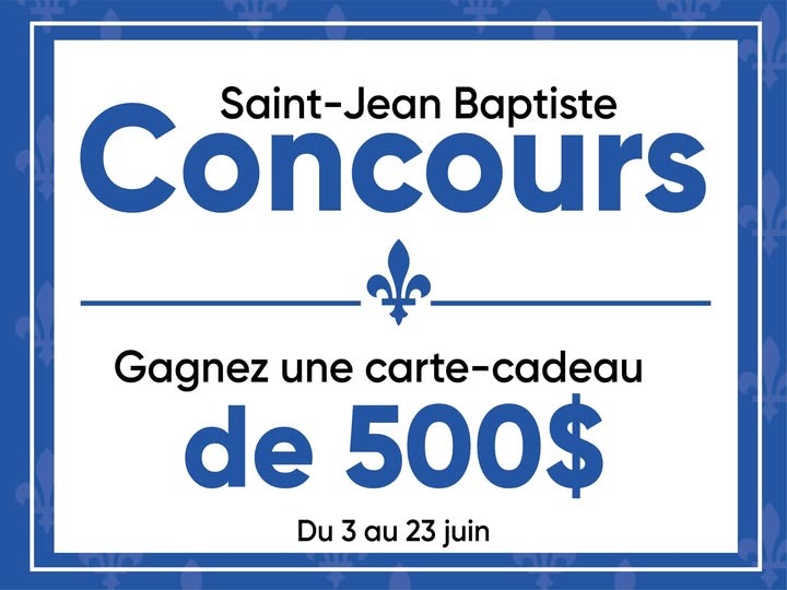 Concours Gagnon Frères - Gagnez une carte-cadeau de 500$ ! Concours Gagnon Frères - Gagnez une carte-cadeau de 500$ !