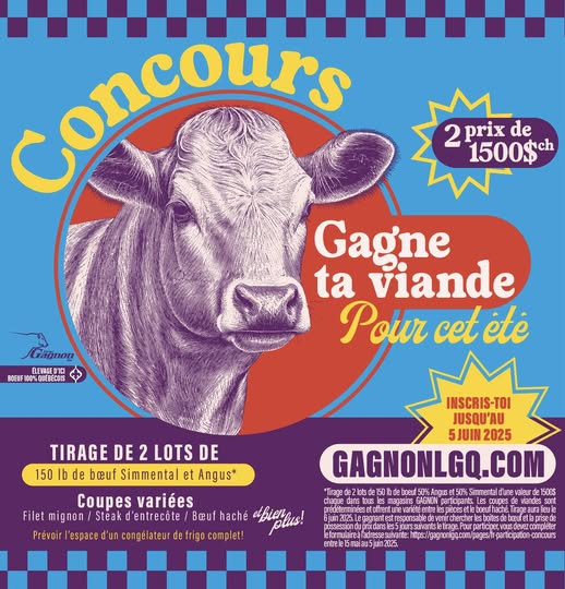 Concours GAGNON - La Grande Quincaillerie - Gagne ta viande pour cet éte ! Concours GAGNON - La Grande Quincaillerie - Gagne ta viande pour cet éte !