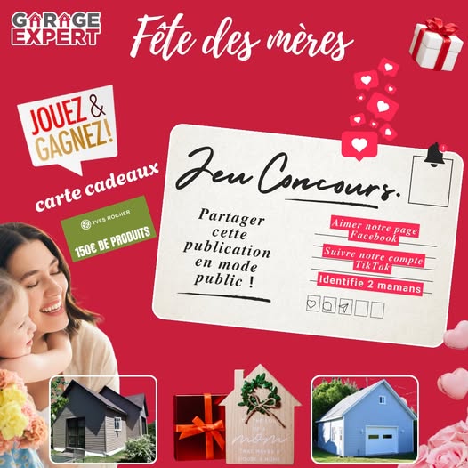 Concours Garage Expert - Gagnez un bon d’achat de 150 $ chez Yves Rocher! Concours Garage Expert - Gagnez un bon d’achat de 150 $ chez Yves Rocher!