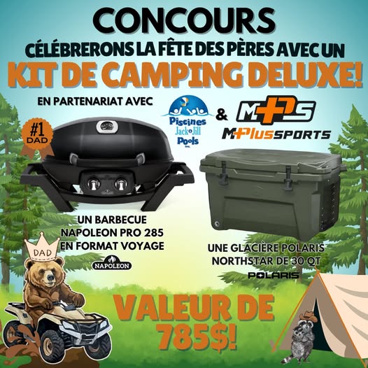 Concours Gâtons nos papas! Concours Gâtons nos papas!