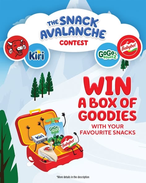Concours GoGo squeeZ Canada- Cours la chance de gagner une boîte surprise!