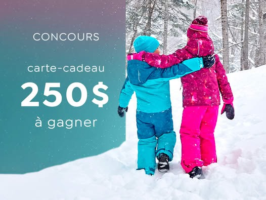 Concours Gusti - Gagnez 200 $ en vêtements d’hiver pour enfants ! Concours Gusti - Gagnez 200 $ en vêtements d’hiver pour enfants !