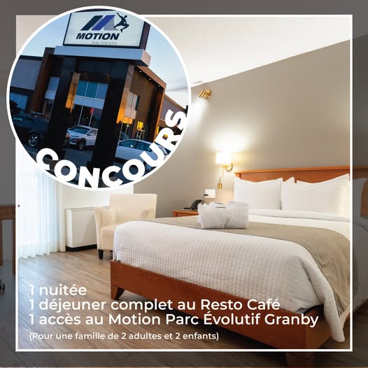 Concours Hôtel Castel - Gagnez une Évasion Familiale à Granby! Concours Hôtel Castel - Gagnez une Évasion Familiale à Granby!