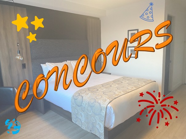 Concours Hôtel Centre-Ville Montmagny- Gagnez une nuitée dans une chambre Queen!