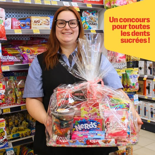 Concours Jean Coutu Berthierville - Gagnez un panier de bonbons exclusifs d’une valeur de 100 $ Concours Jean Coutu Berthierville - Gagnez un panier de bonbons exclusifs d’une valeur de 100 $
