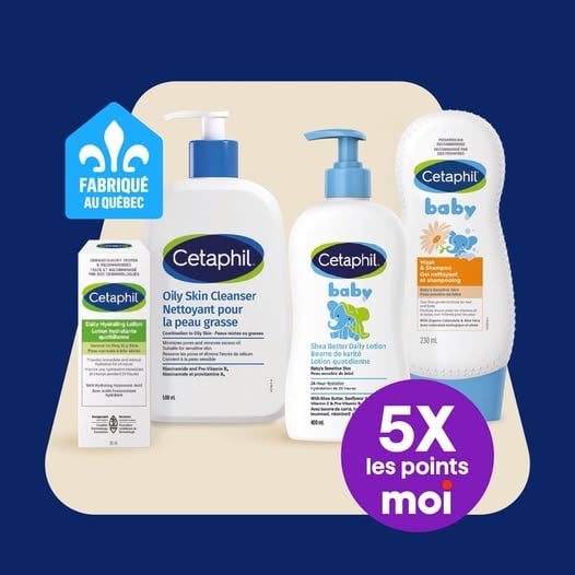 Concours Jean-Coutu - Gagnez un panier-cadeau de produits Cetaphil ! Concours Jean-Coutu - Gagnez un panier-cadeau de produits Cetaphil !