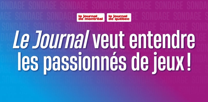 Concours Journal de Montréal - Gagnez l’un de nos 3 ensembles-cadeaux comprenant 4 livres de jeux chacun! Concours Journal de Montréal - Gagnez l’un de nos 3 ensembles-cadeaux comprenant 4 livres de jeux chacun!