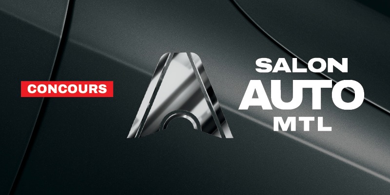 Concours Journal de Montréal - Gagnez l’un des 5 forfaits VIP au Salon de l'auto!