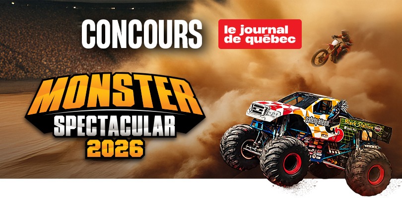 Concours Journal de Québec Gagnez vos billets VIP pour le Monster Spectacular!