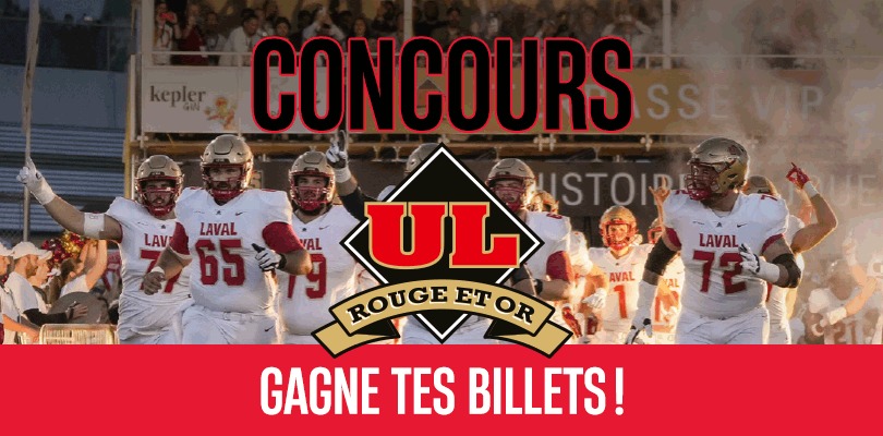 Concours Journal de Québec - Viens vivre l’ambiance du Rouge et Or ! Concours Journal de Québec - Viens vivre l’ambiance du Rouge et Or !