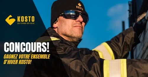 Concours SPI Santé Sécurité - SPI Health and Safety- Gagnez votre ensemble d'hiver!